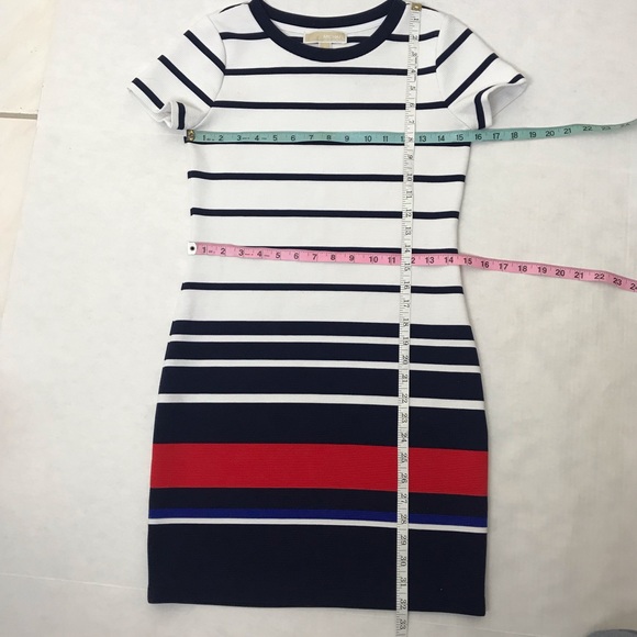 Michael Kors | Ribbed striped  dress - Picture 5 of 9
